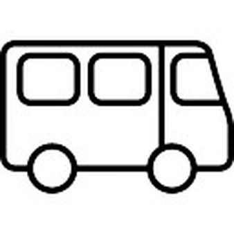 Bus Outline Vectors, Photos and PSD files | Free Download