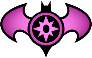 Batman Logo Pink - ClipArt Best