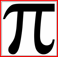 Pie Symbol For Math - ClipArt Best