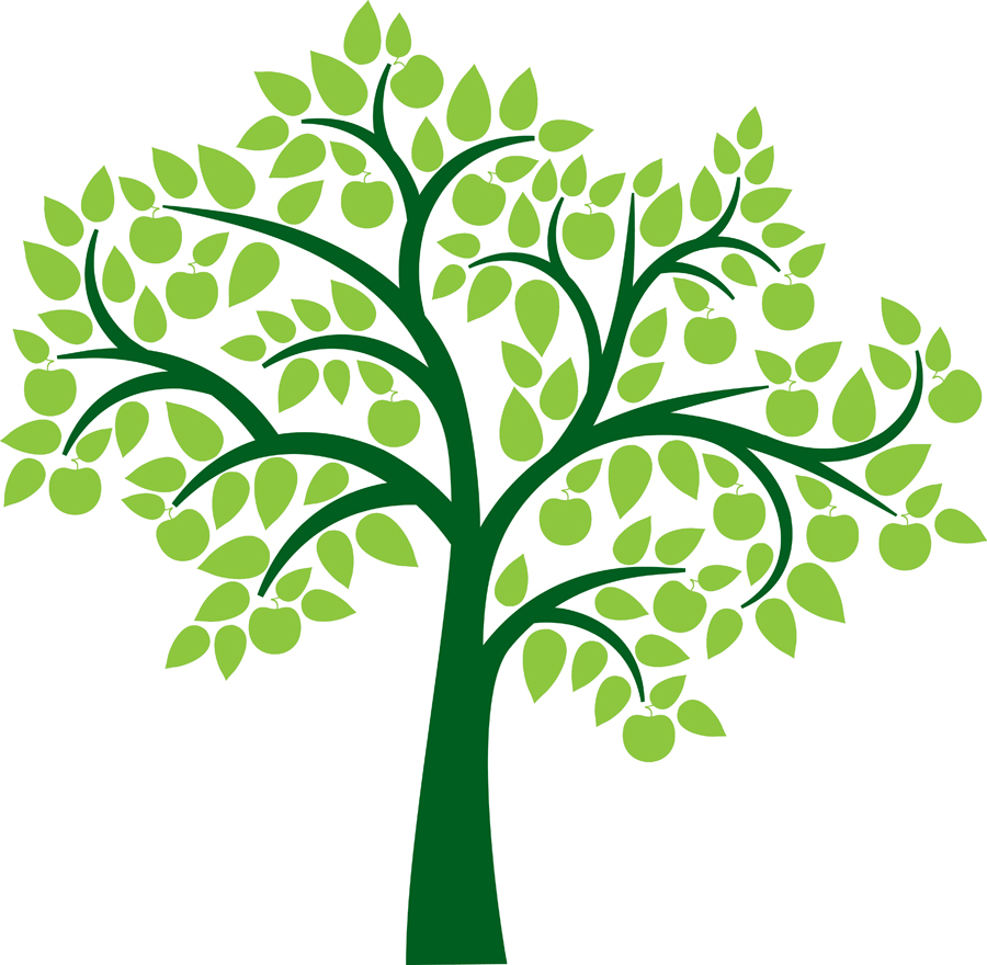 13 Free Tree Graphics Images - Family Reunion Tree Clip Art, Tree ...