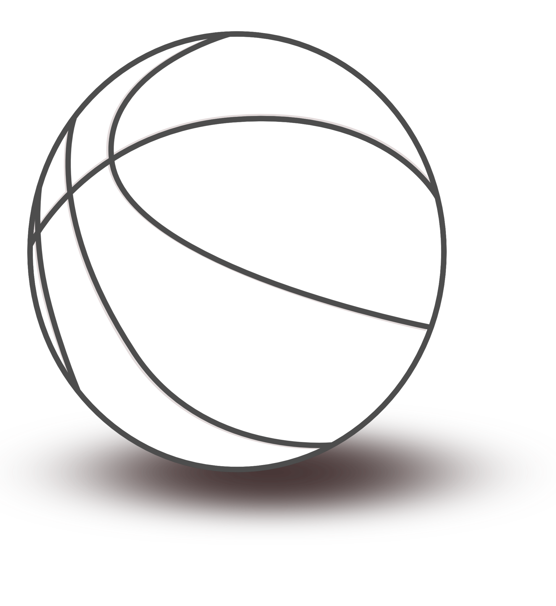 Basketball black and white basketball black and white clipart 2 ...