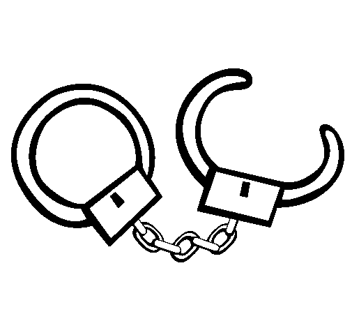 Handcuff Drawing - ClipArt Best