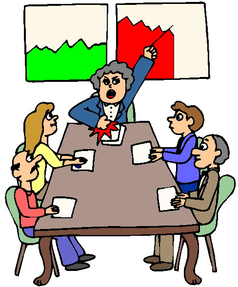 Free Meeting Clipart Image - 12445, Clip Art People Meeting ~ Free ...