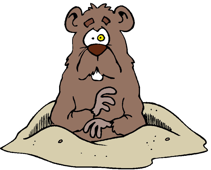 Groundhog Clip Art - ClipArt Best