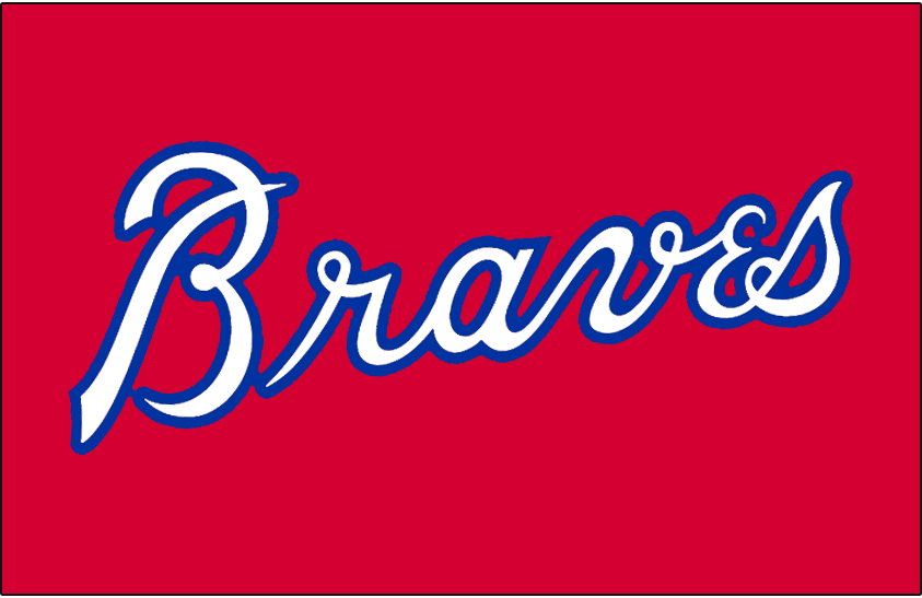 Atlanta Braves Batting Practice Logo - National League (NL ...