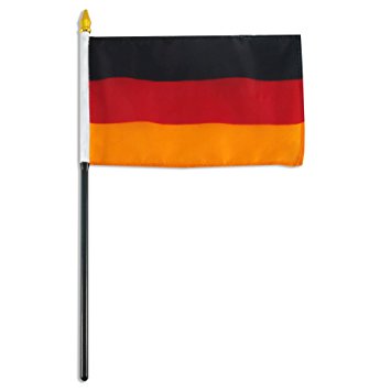 Amazon.com : US Flag Store Germany Flag, 4 by 6-Inch : Outdoor ...