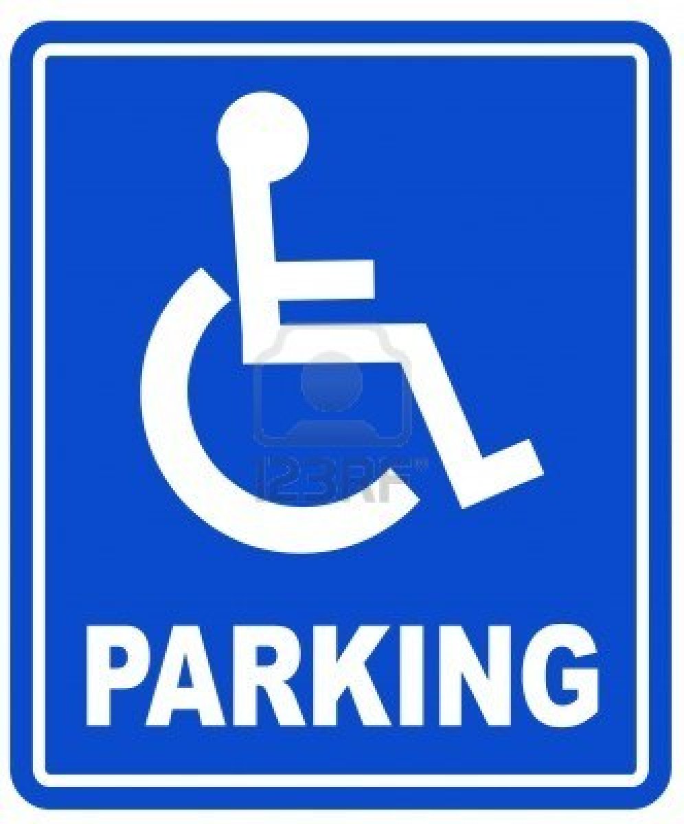 Handicap Parking Signs - ClipArt Best