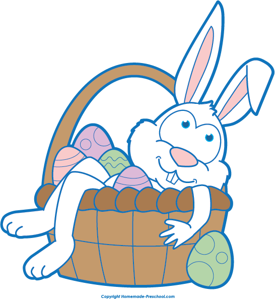 Free Easter Bunny Clipart