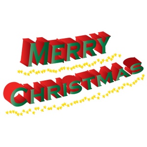 Merry Christmas Banner Clipart - Free Clipart Images