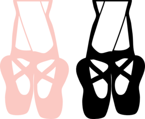 Dance shoes clip art