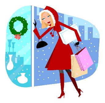 Christmas Shopping Images | Free Download Clip Art | Free Clip Art ...