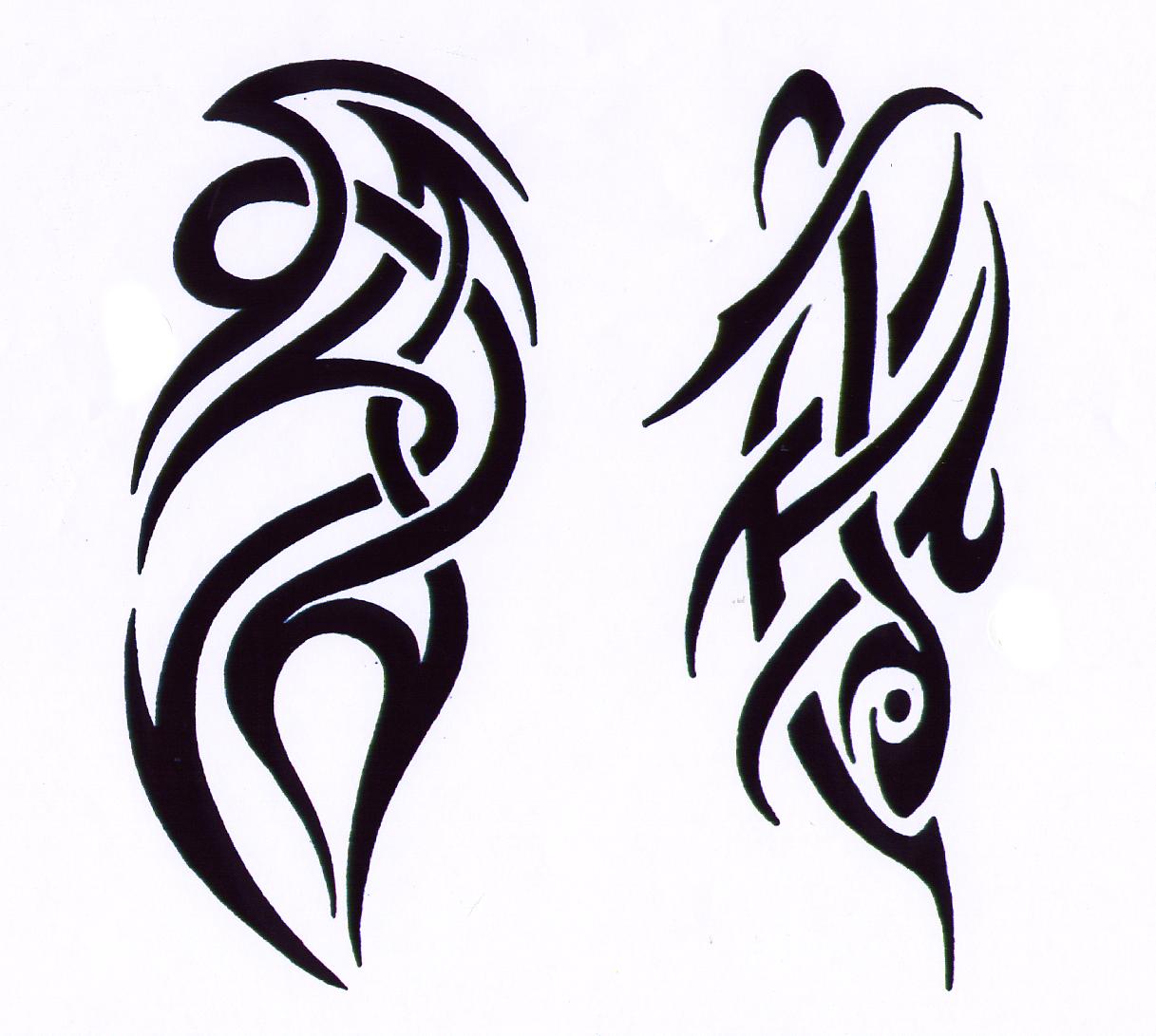 Tattoovorlage Tribal - ClipArt Best