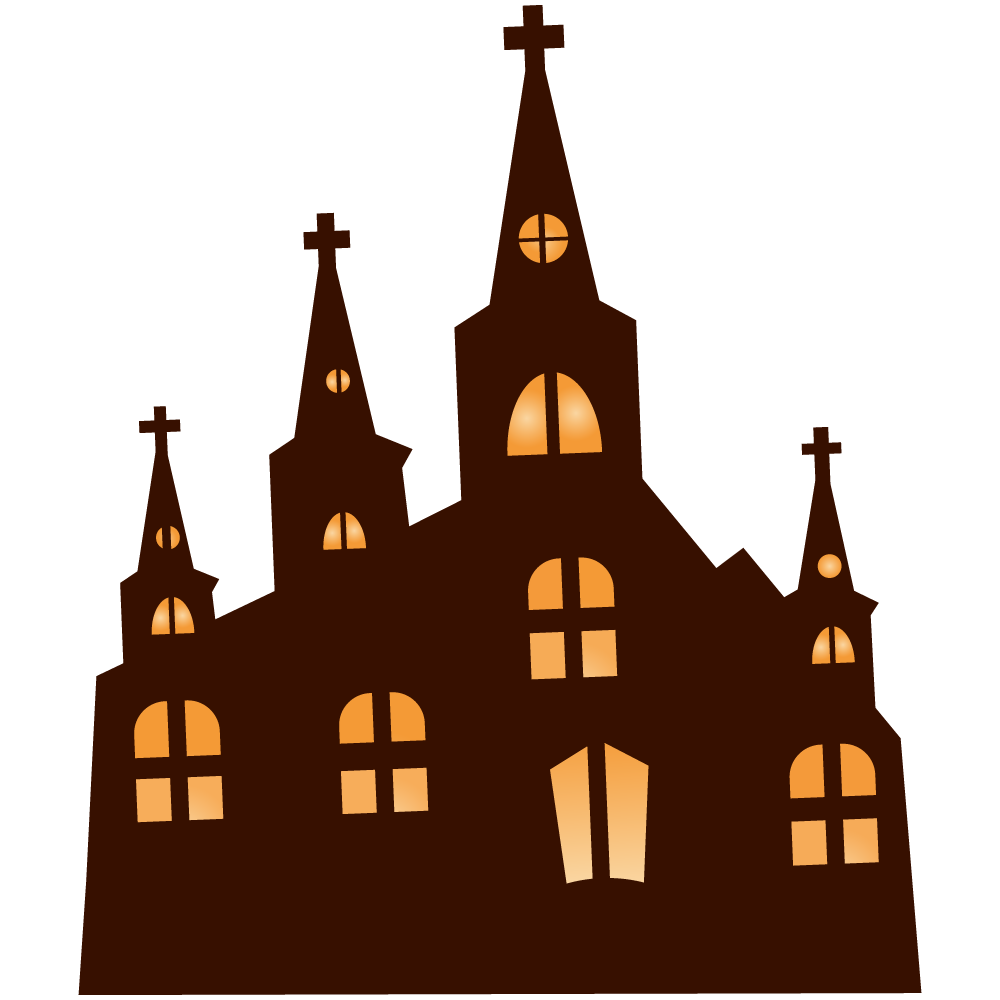 Free to Use & Public Domain Haunted House Clip Art