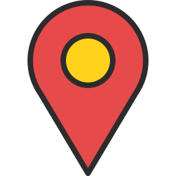 Location Pin Icon Compact Outline Filled - Icon Shop - Download ...