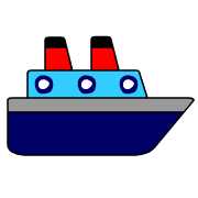 Animated Cruise Ship Clipart