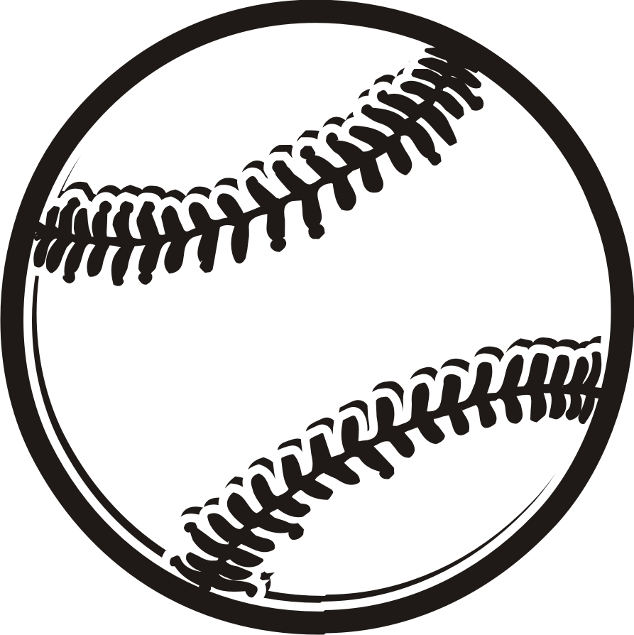 Baseball clipart vector free
