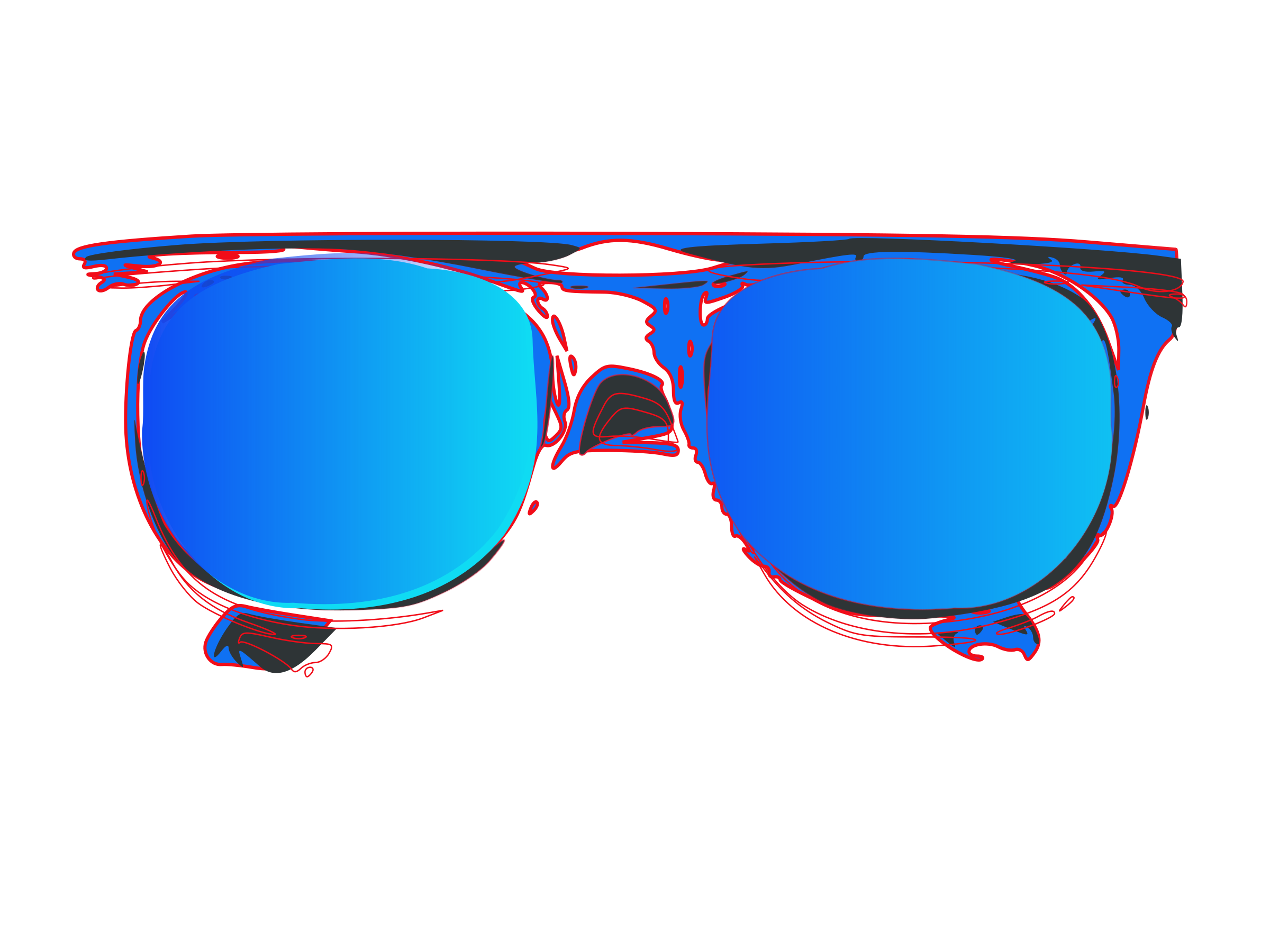 Clipart - sunglasses