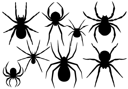 Halloween Spider Cliparts - Cliparts and Others Art Inspiration