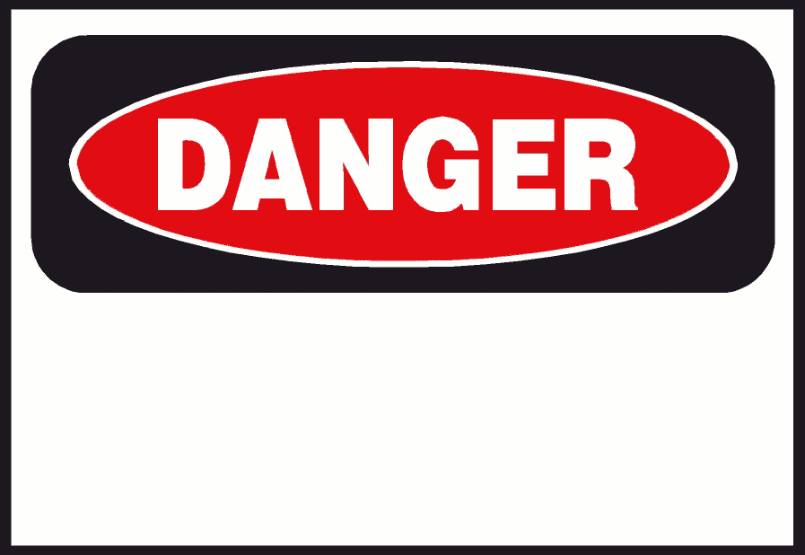 Danger Sign | Free Download Clip Art | Free Clip Art | on Clipart ...
