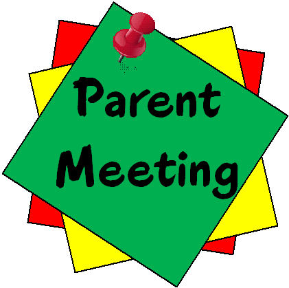 Parent Teacher Meeting Clipart