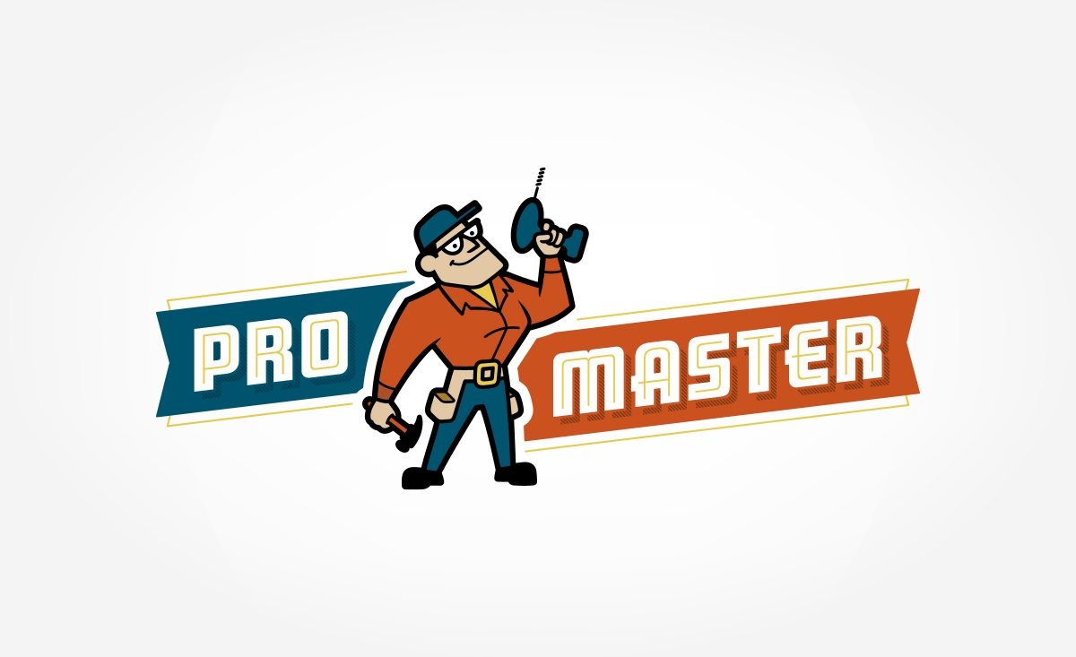 Logo Design: ProMaster Home Repair Contractor by Graphic D-Signs
