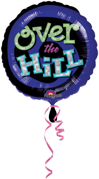 Over The Hill Birthday Clipart Free
