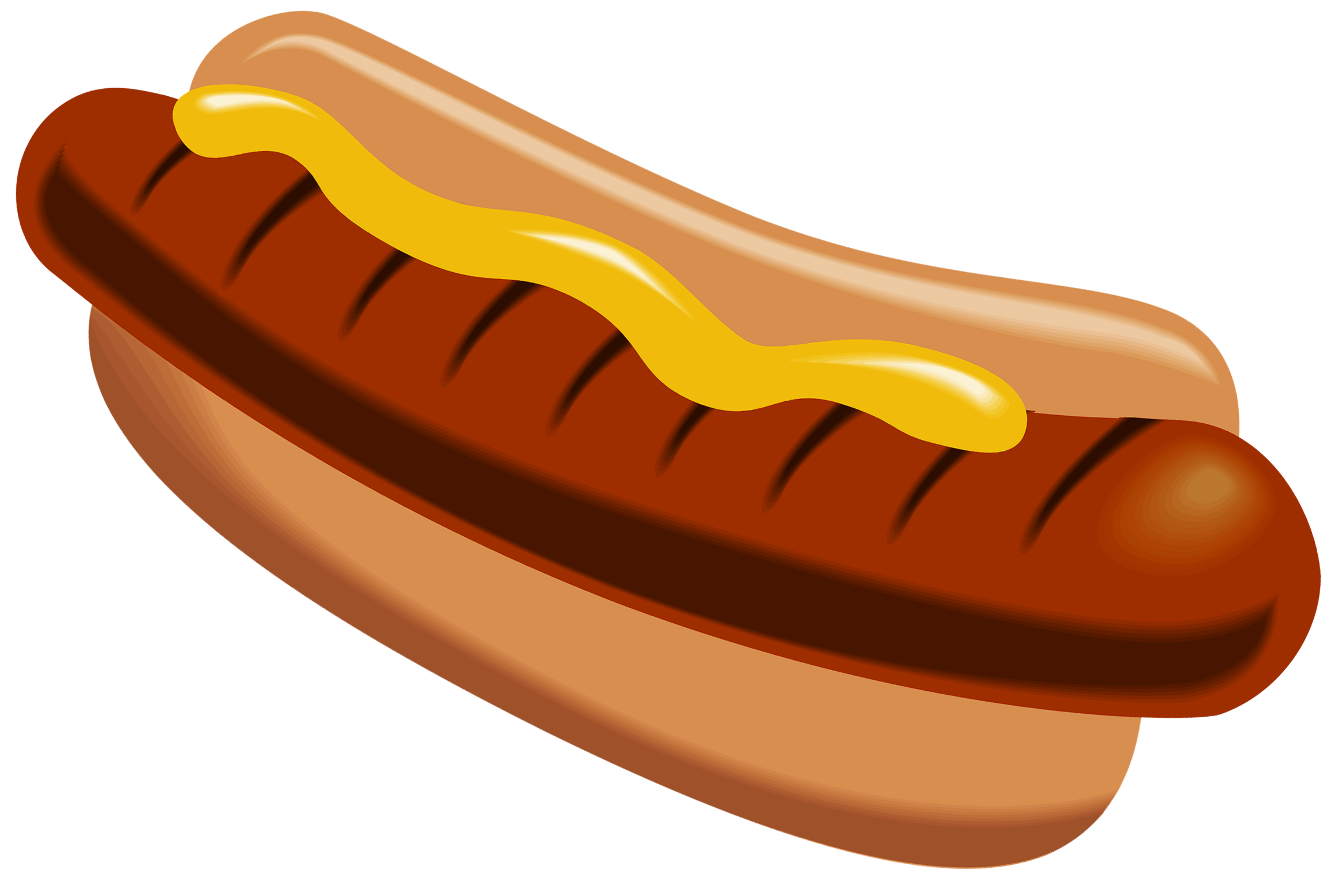 Free Hot Dog Clipart - ClipArt Best