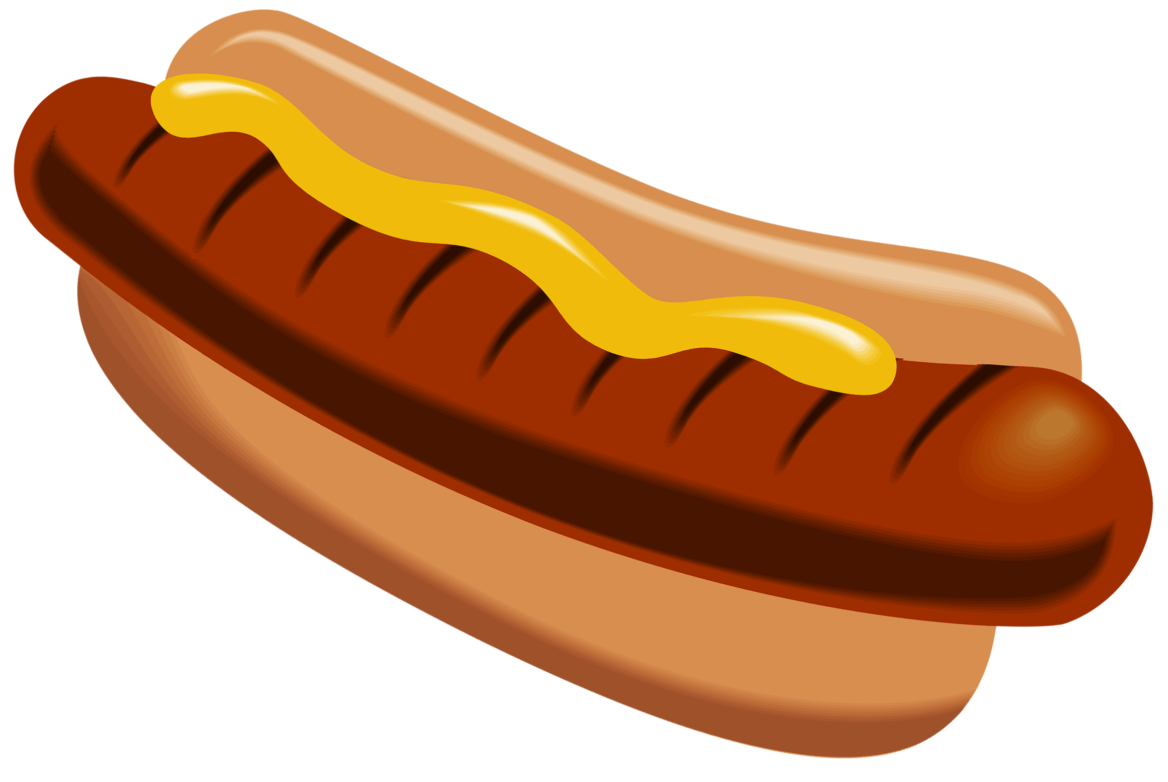 Hotdog Clip Art - Tumundografico