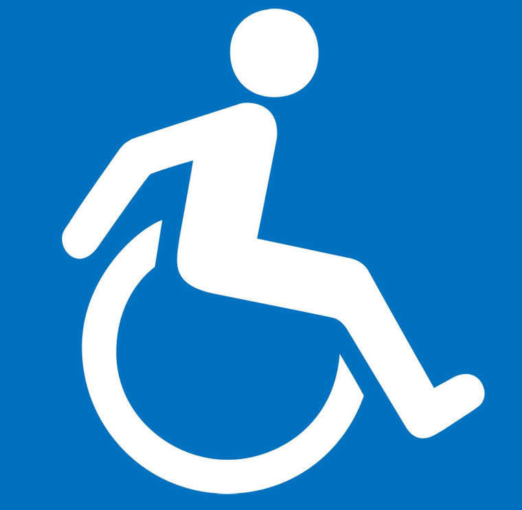 Disabled Signage Clipart - Free to use Clip Art Resource