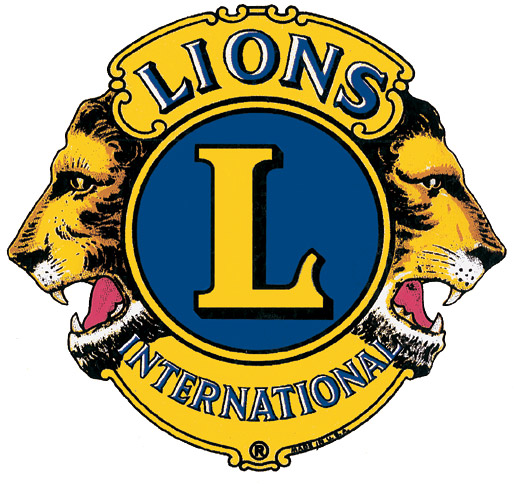 Lions club logo clip art