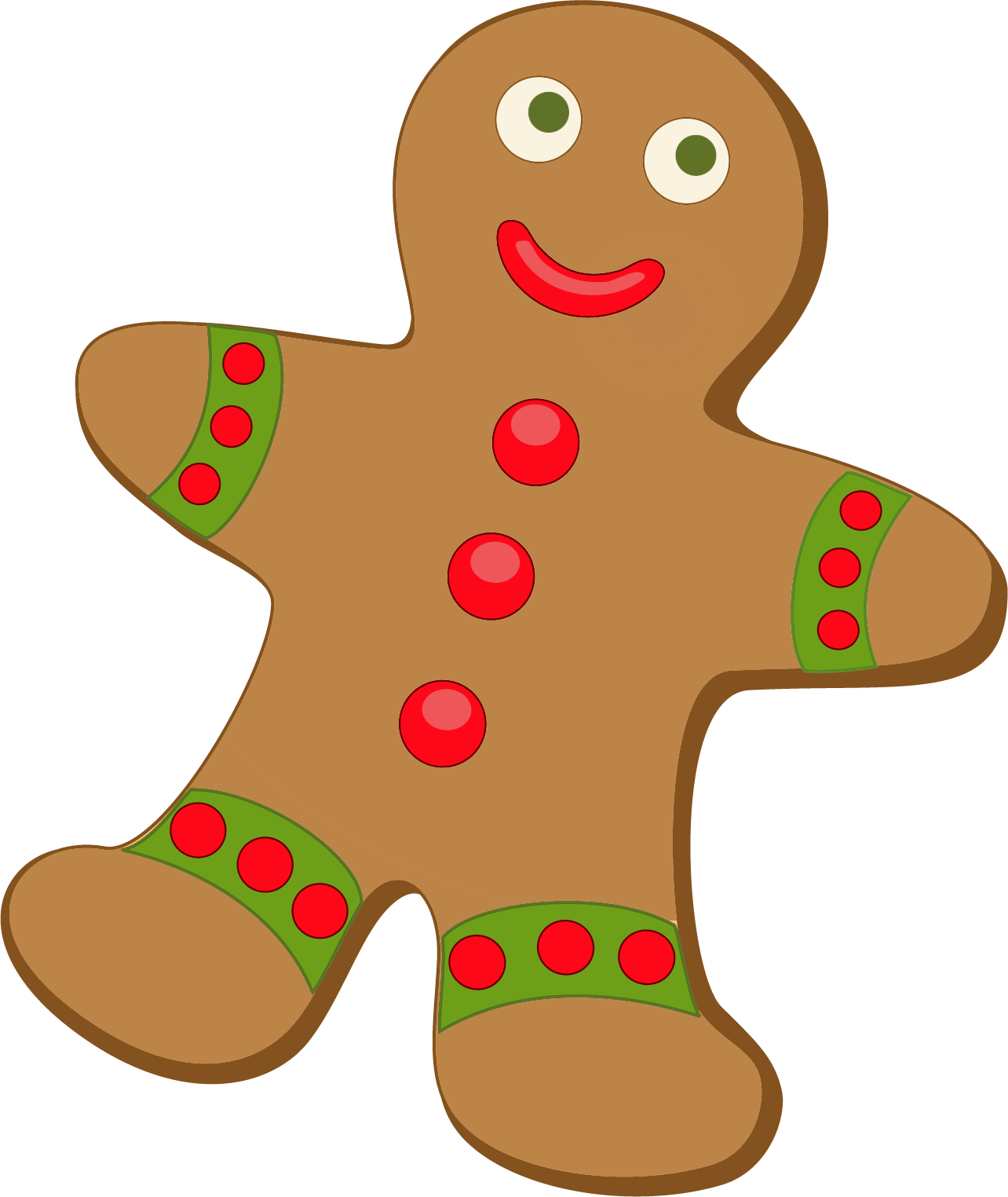 Gingerbread Clipart - Tumundografico