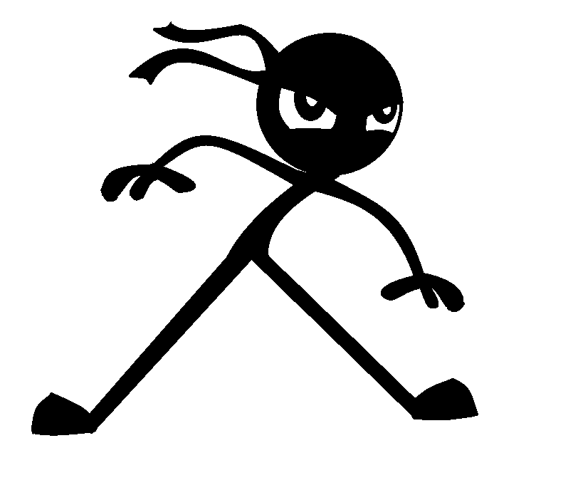 Stick Figure Ninja