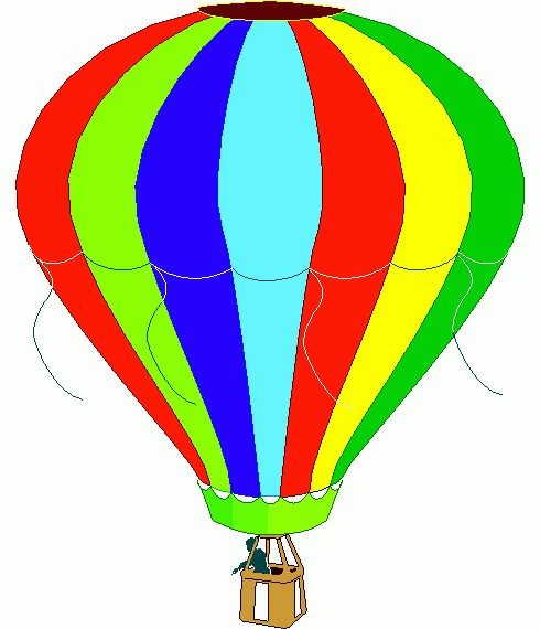 animated balloons clip art - photo #49