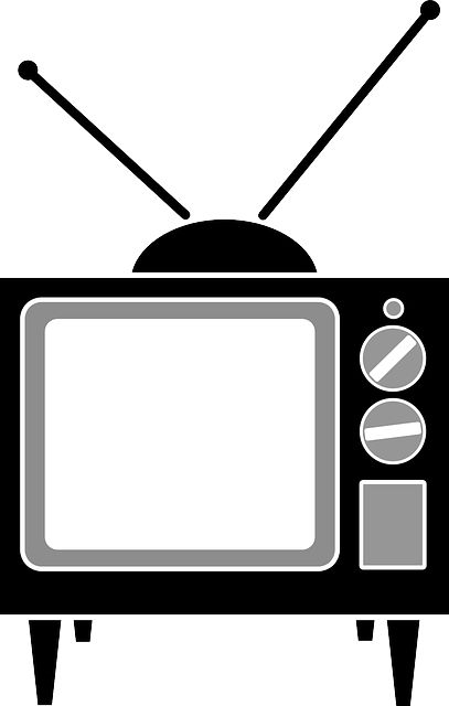 TVs, Old tv and Clip art