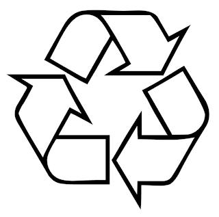 Recycling Stencil Printable - ClipArt Best