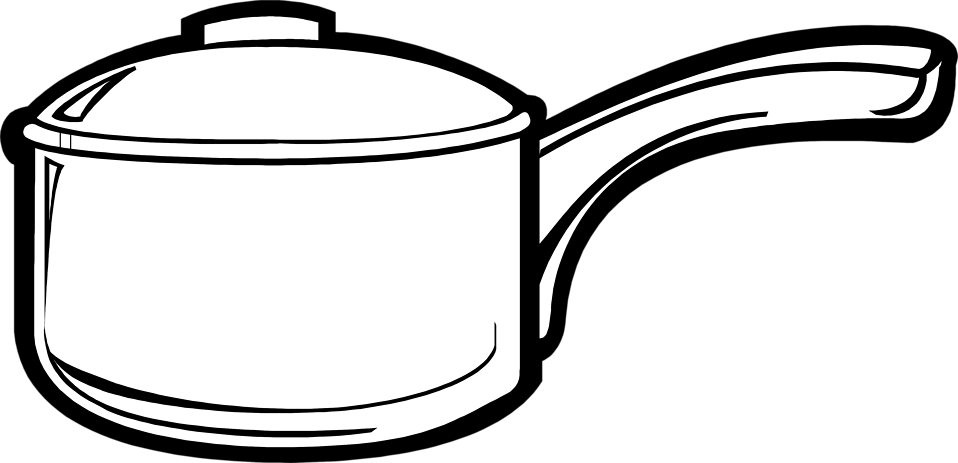 Cooking Pots And Pans Clipart