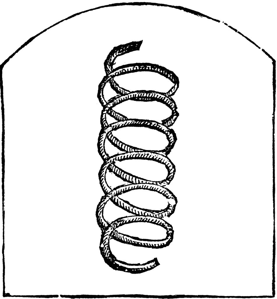 Coil Spring Graphics Clipart