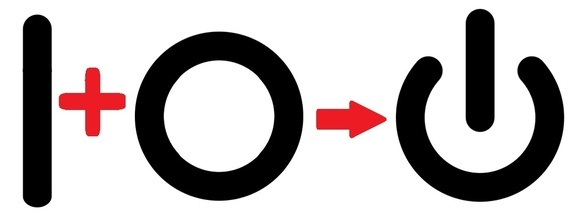 What's the story behind the design of the power symbol? - Quora