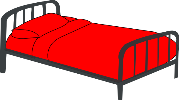 Cartoon bed clipart clipart - Cliparting.com