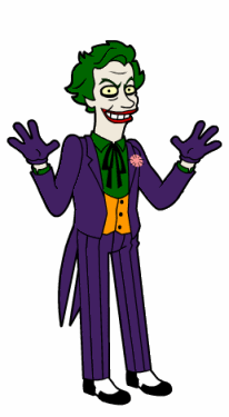Joker cartoon clipart - ClipartFox