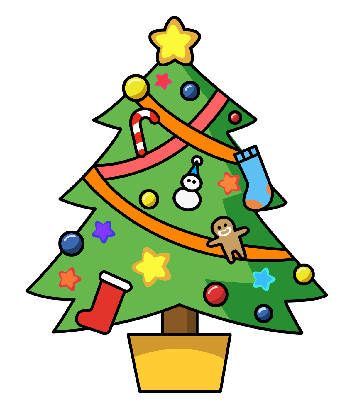 Christmas Art Clip | Free Download Clip Art | Free Clip Art | on ...