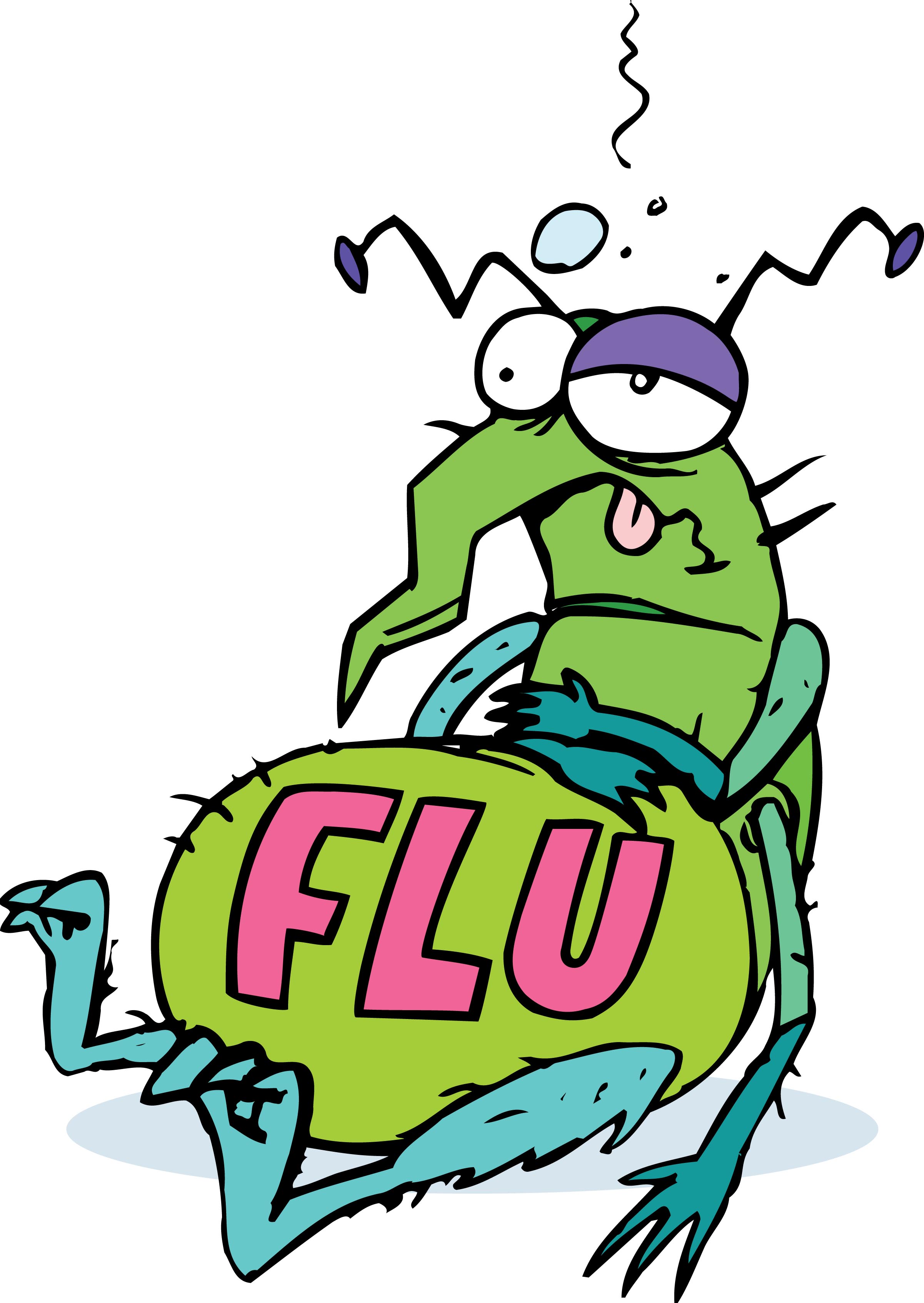 Flu bug clipart
