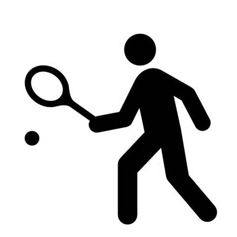 Man Clip Art Vector Online Royalty Free Public Domain - tennis ...