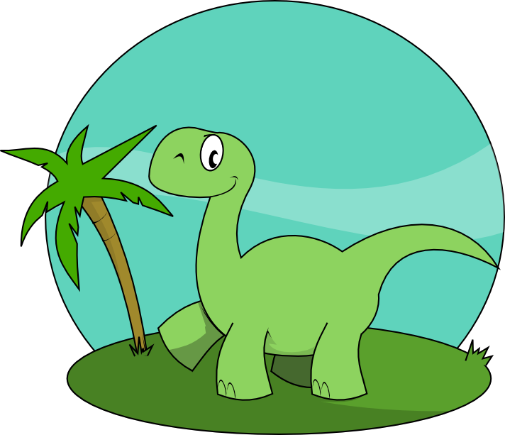 Green Raptor Dinosaurs Clipart - Cliparts and Others Art Inspiration