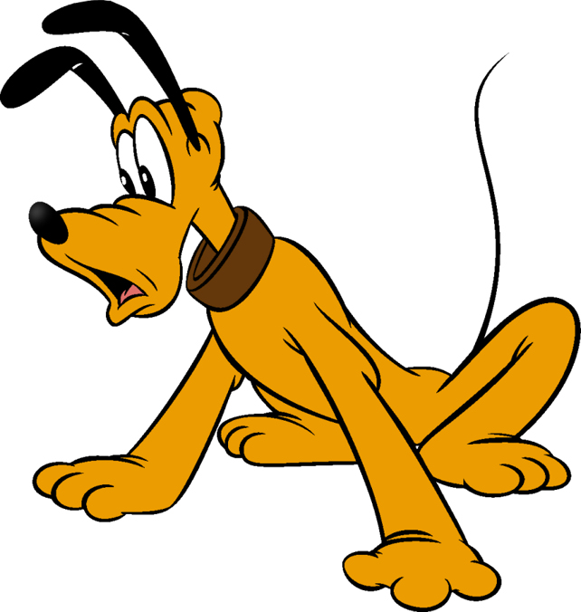 Pluto Dog - ClipArt Best