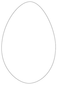 Cracked Egg Chicky Template (free) | Aussie Kid Blogger Network ...