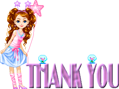 Cute Thank You Moving Animation | Free Download Clip Art | Free ...