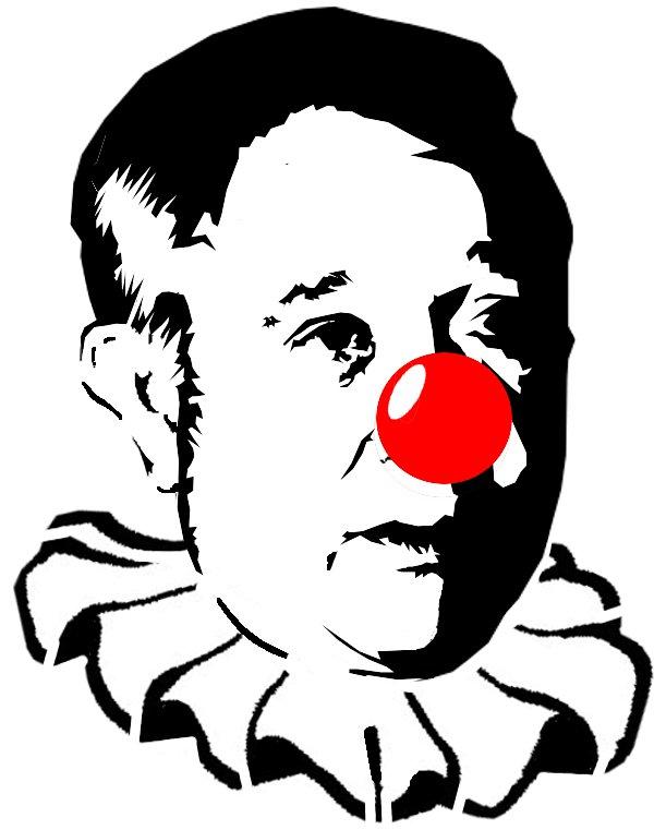 Clown Stencil - ClipArt Best