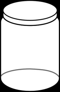 Bug Jar Clipart Mason Jar Card Template