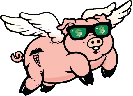 Flying Pig | Free Download Clip Art | Free Clip Art | on Clipart ...